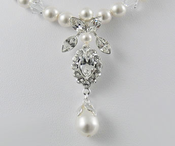 Cynthia Necklace from Say Bella